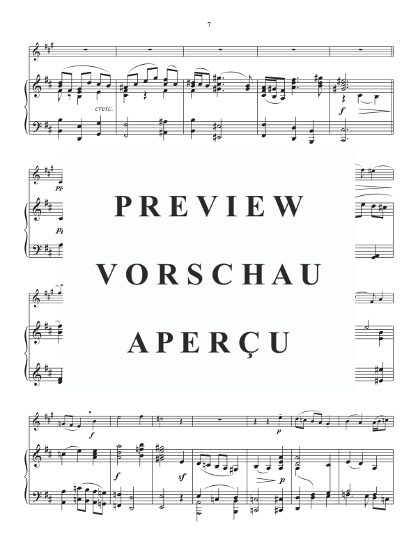 Produktgalerie: Seite 10 von 11 Frøydis' Favorite Prunes, Vol. III, , Horn in F und Klavier