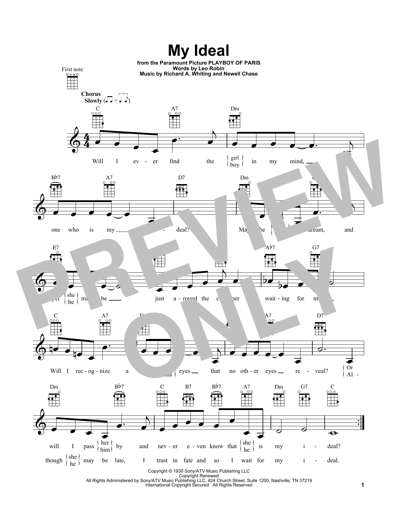 Product gallery: Page 1 of 1 My Ideal, John Coltrane