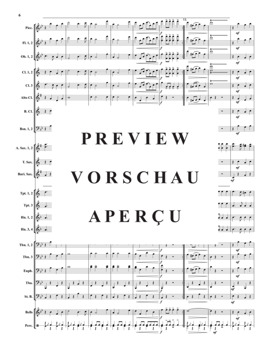 Product gallery: Page 7 of 21 America's Bravest , , (Concert Band)