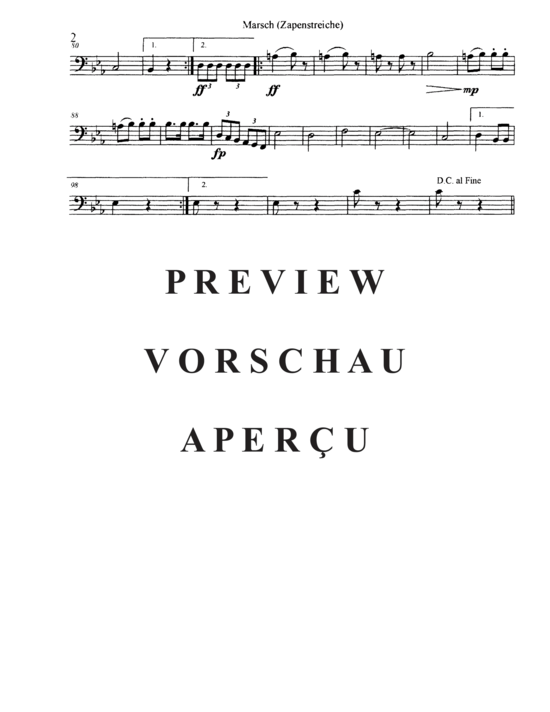 gallery: Marsch (Zapfenstreiche) , ,  (Tuba Quartett EETT)