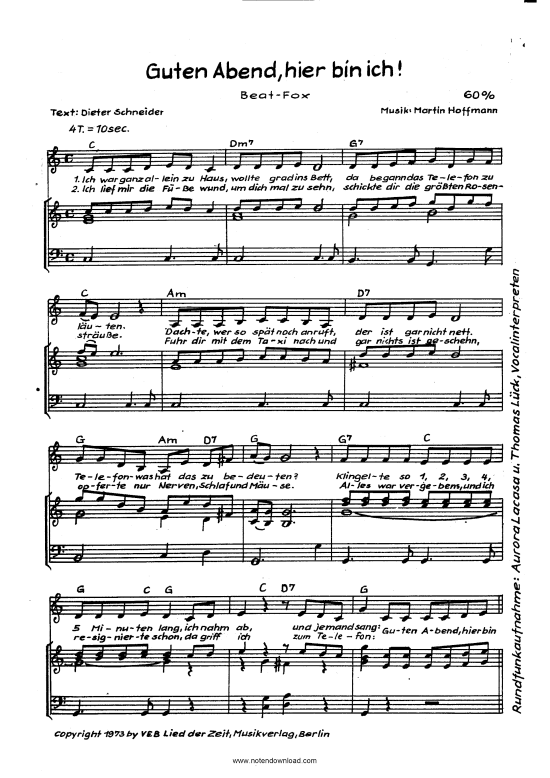 Produktbild zu: Guten Abend, hier bin ich Aurora Lacasa 