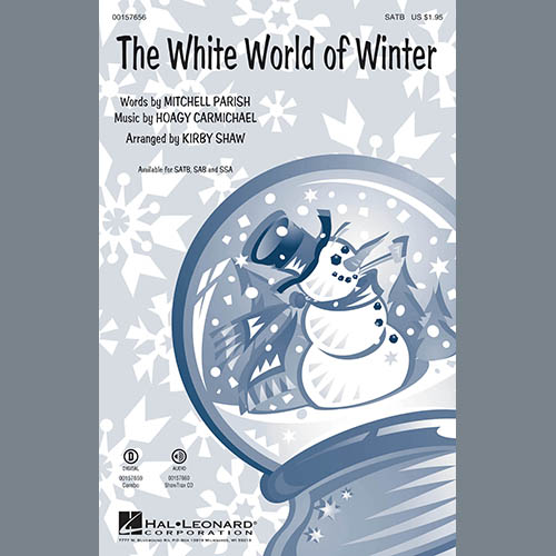 Produktbild zu: The White World Of Winter