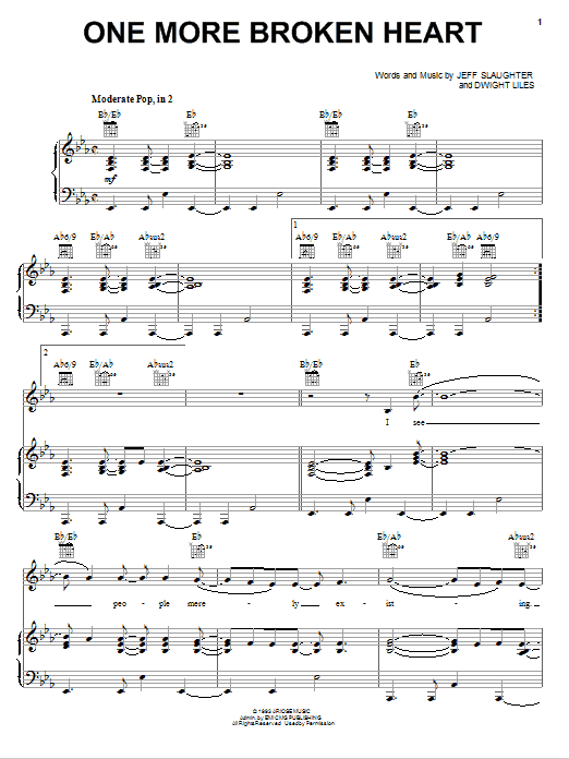 Produktbild zu: One More Broken Heart