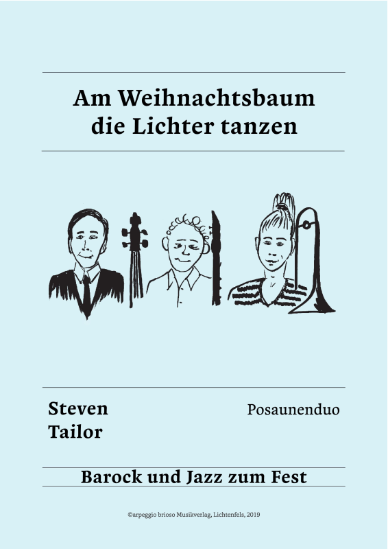 Produktbild zu: Am Weihnachtsbaum die Lichter tanzen - aus dem Album Barock und Jazz zum Fest