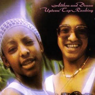 cover: Uptown Top Ranking, Althia & Donna, Gitarre