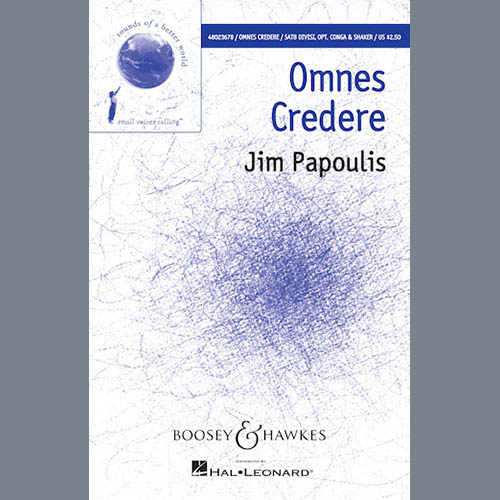 cover: Omnes Credere, Jim Papoulis