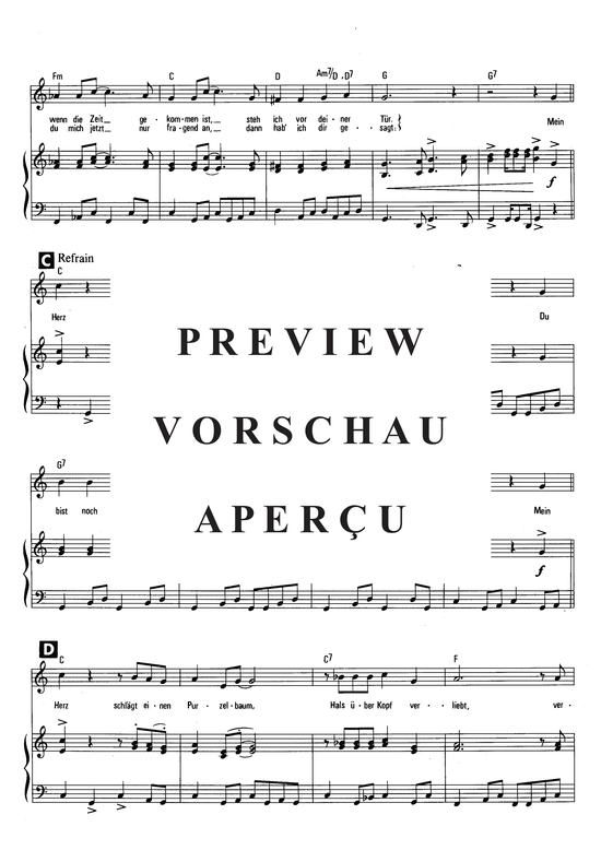 Produktgalerie: Seite 5 von 5 Mein Herz schlägt einen Purzelbaum, Anderson, 	G.G., Klavier und Gesang