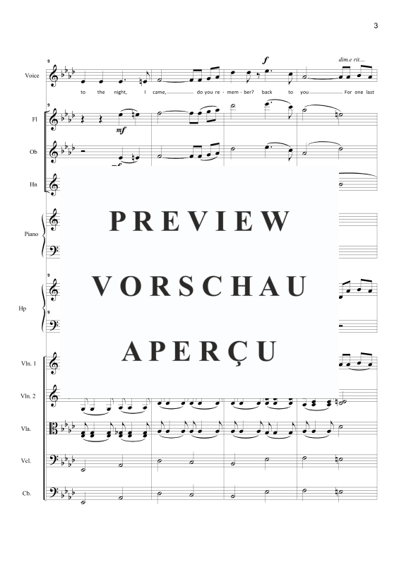 Produktgalerie: Seite 6 von 11 I hear you calling me, , Tenor Solo und Orchester