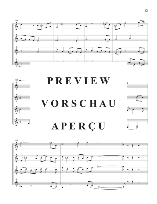 Product gallery: Page 16 of 21 Levi´s Dream , , (2 clarinets in B flat, alto clarinet in E flat/soprano in B flat and bass clarinet in B flat)