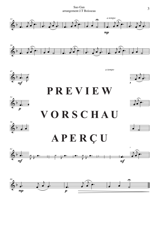 Product gallery: Page 14 of 14 Suo Gan , , (flute + piano)