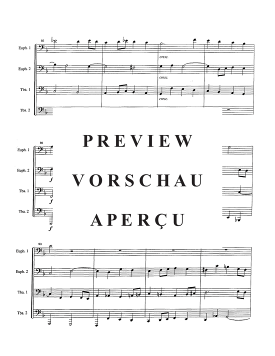 gallery: Prelude and Fugue No 3 , , (Tuba Quartett EETT)