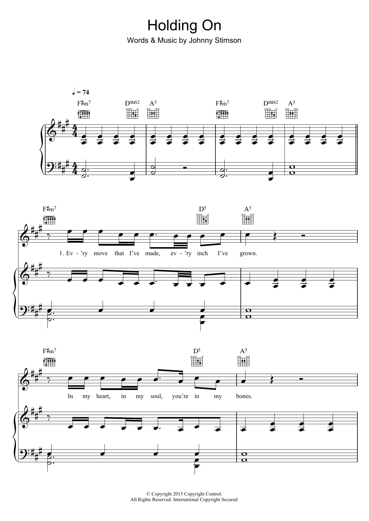 Produktbild zu: Holding On