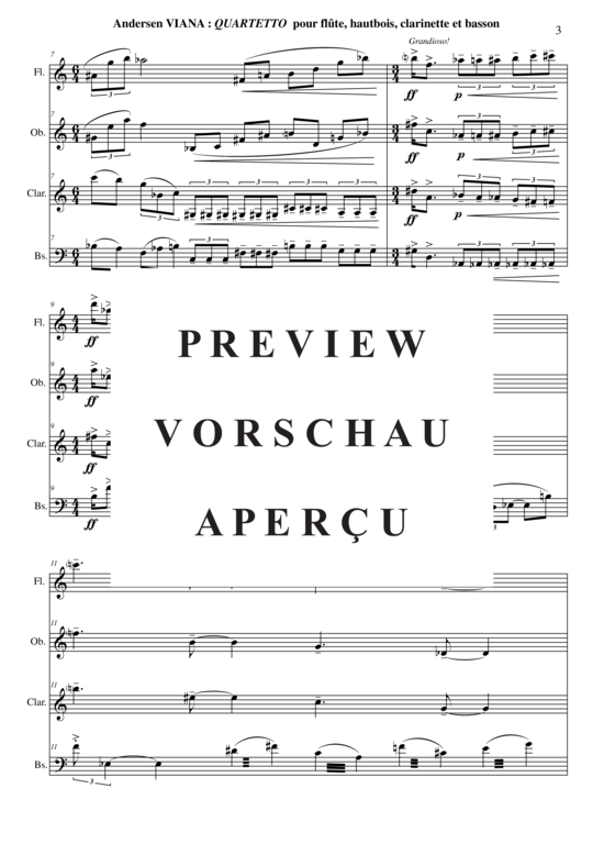 Product gallery: Page 4 of 21 Quartet , , (Woodwind Quartet)