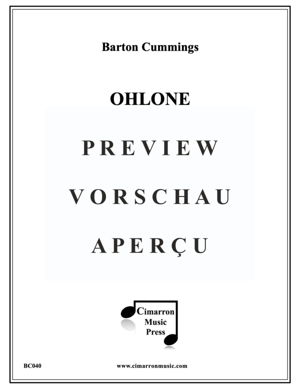 Produktgalerie: Seite 2 von 11 Ohlone Suite, , Tuba Quartett EETT