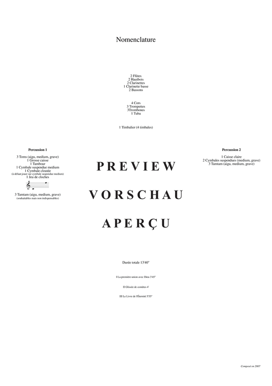 Product gallery: Page 3 of 21 Ces Hatues Mélodies Dans Le Paradis Que Nous Aonvs Perdus : Doppelkonzert für Viola, Cello und Orchester, , 
