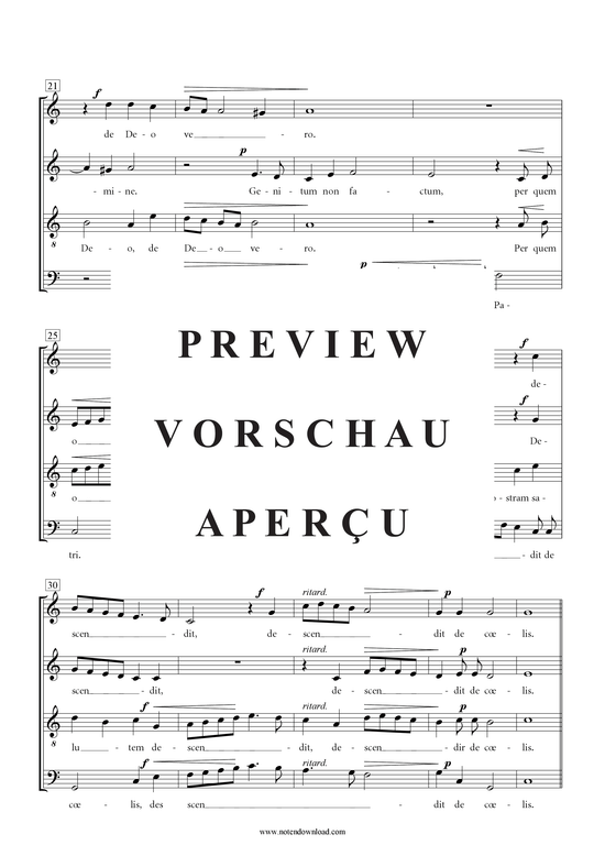 Produktgalerie: Seite 11 von 21 Messe , , (Gemischter Chor SATB)