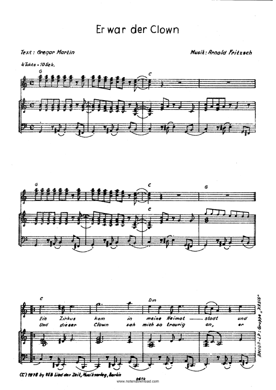 Produktbild zu: Er war der ClownKreis