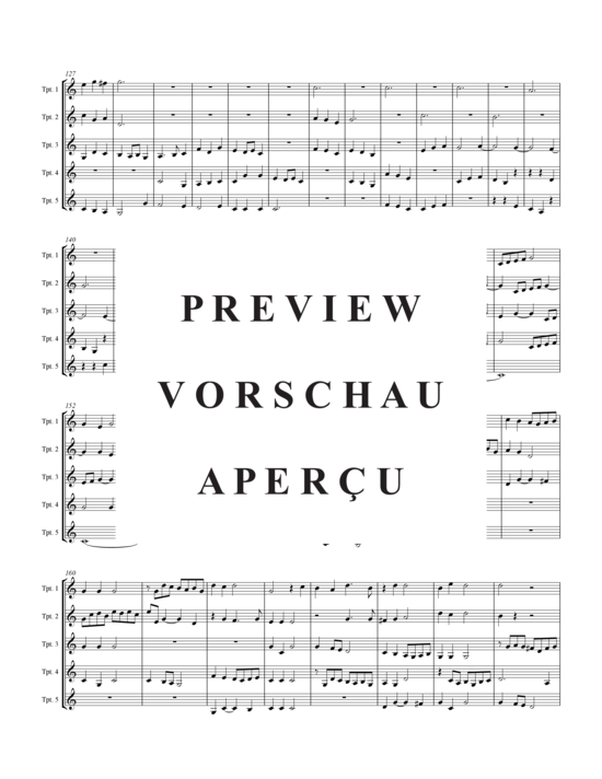 Product gallery: Page 6 of 17 Canzon super Intradum Aechiopicam (C) , , Trumpet Ensemble