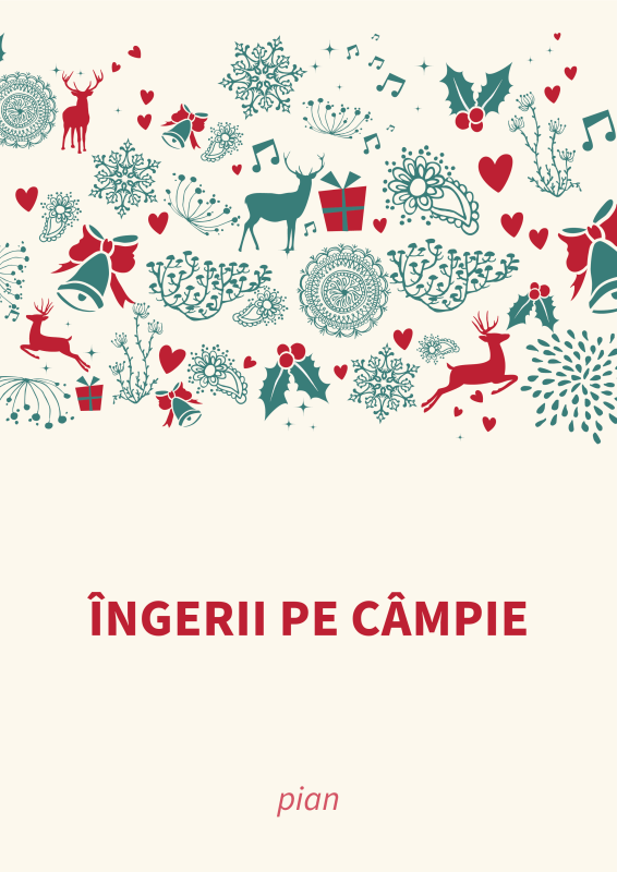 Produktbild zu: Îngerii pe câmpie - Un clasic nemuritor de CraciunTraditional