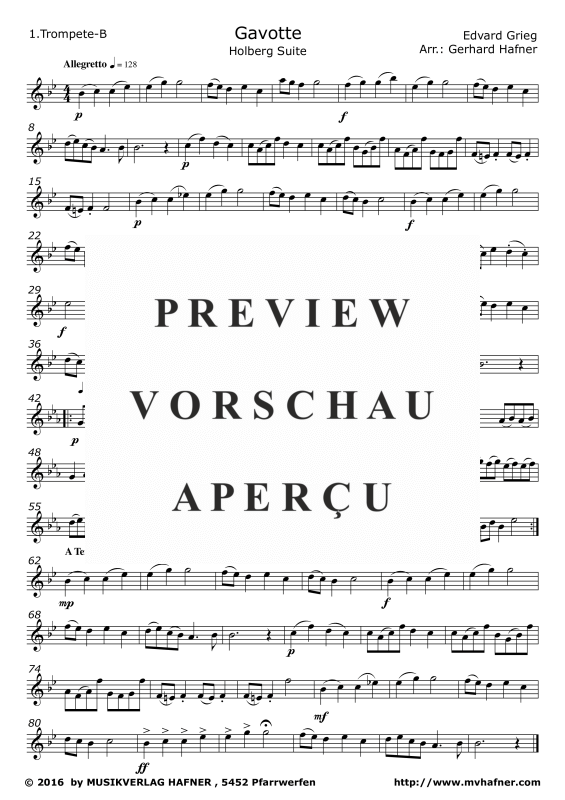 gallery: Gavotte, , (Brass Quintet)