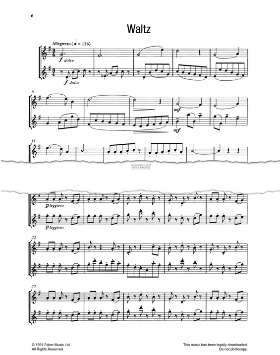 Produktgalerie: Seite 1 von 1 Waltz, Robert Hinchliffe, Oboe