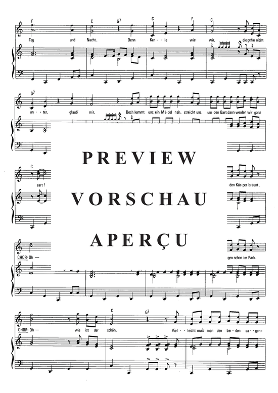 gallery: Zwei Kerle wie wir , Wildecker Herzbuben, 	Die, (Klavier + Gesang)