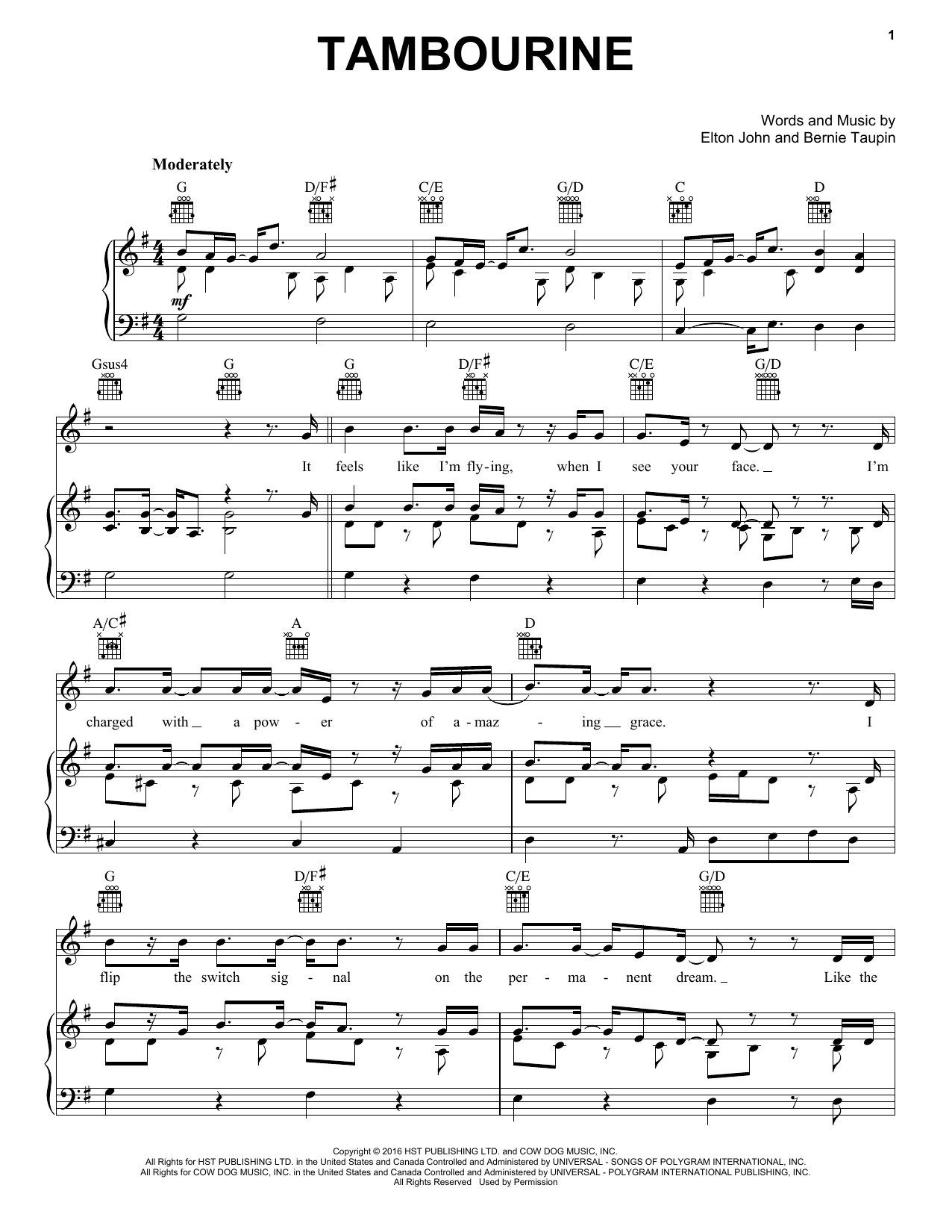 Produktbild zu: Tambourine