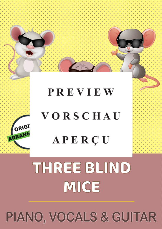 gallery: Three Blind Mice , , (Gesang + Klavier, Gitarre)