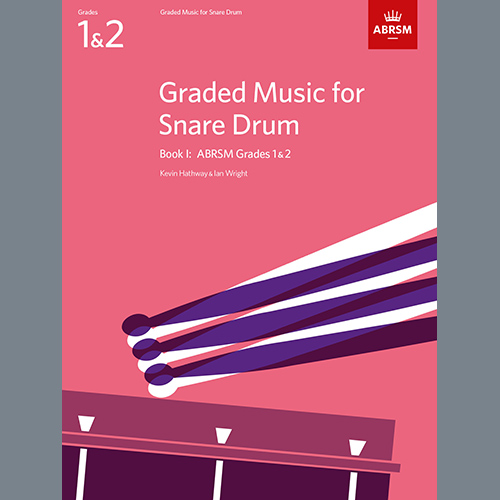 cover: Marking Time from Graded Music for Snare Drum, Book I, Ian Wright and Kevin Hathaway