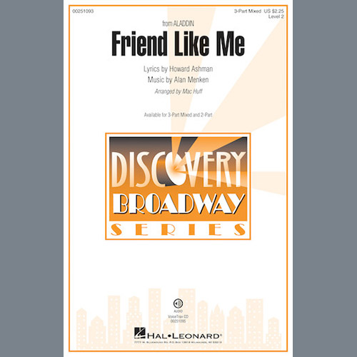 cover: Friend Like Me (from Aladdin) (arr. Mac Huff), Alan Menken & Howard Ashman, Chor