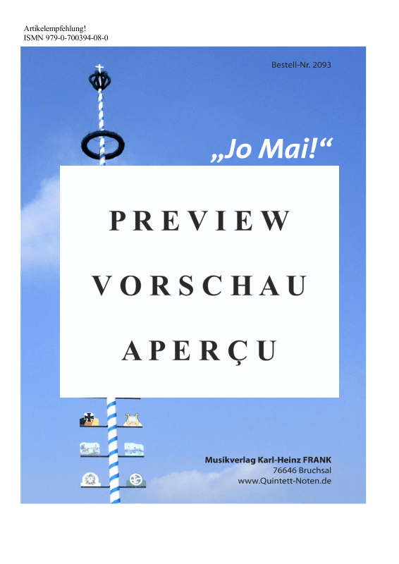 Product gallery: Page 4 of 11 Jos-Fritz (Vorspiel aus dem Oratorium Jos Fritz - aus den Bauernkriegen), , Brass Quintet
