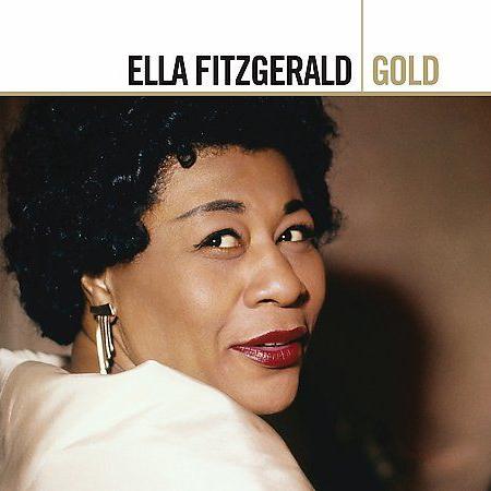 cover: Black Coffee, Ella Fitzgerald, Gesang, Klavier