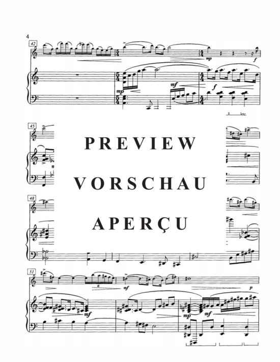 Product gallery: Page 8 of 21 Excursions , , (flute and piano)