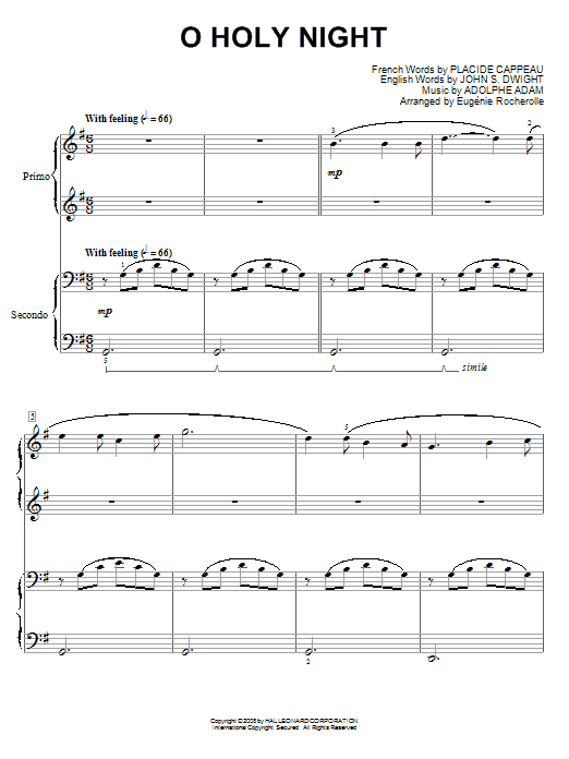 Produktbild zu: O Holy Night