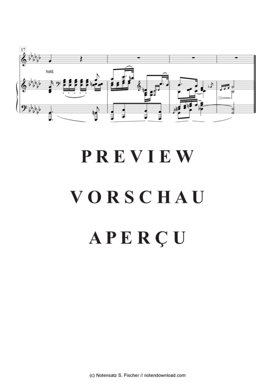 Product gallery: Page 3 of 3 Du bist wie eine Blume  , , Piano and Voice