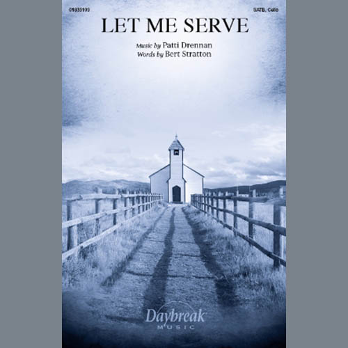 cover: Let Me Serve, Patti Drennan