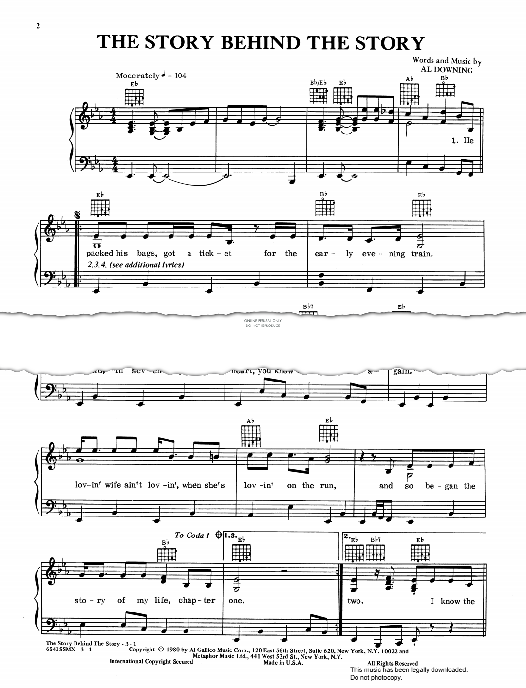 gallery: The Story Behind The Story, Al Downing