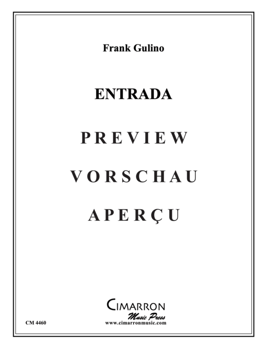 Product gallery: Page 2 of 4 Entrada , , (Trombone solo)