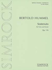 Produktbild zu: Sostenuto, Op. 11b