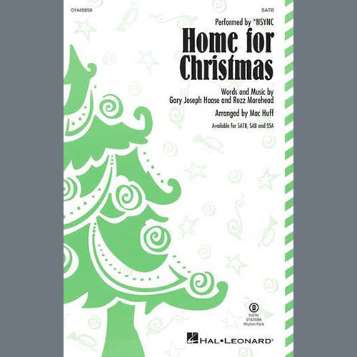 Product picture to: Home For Christmas (arr. Mac Huff)