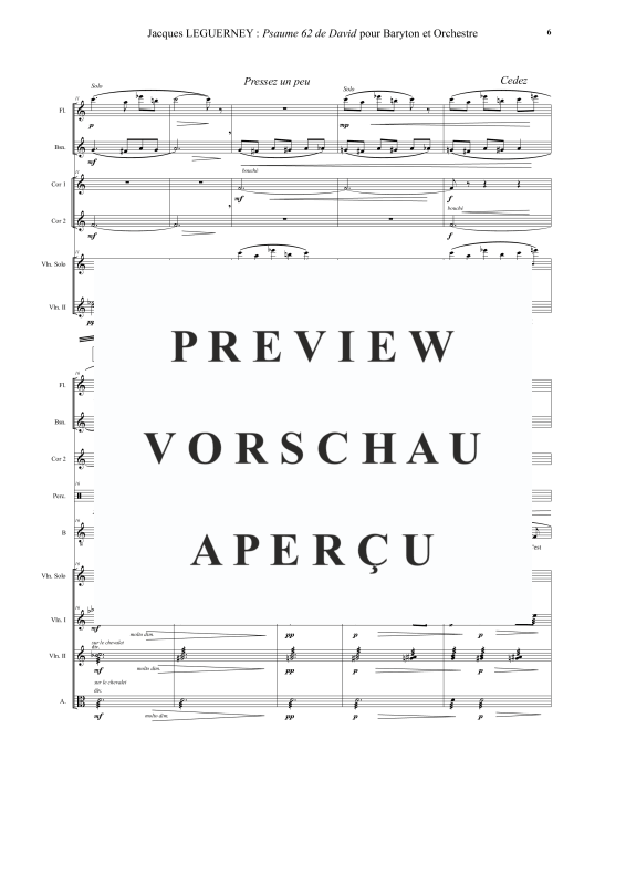 Produktgalerie: Seite 8 von 11 Psaume 62, Souzay, Gérard, Bariton und Orchester