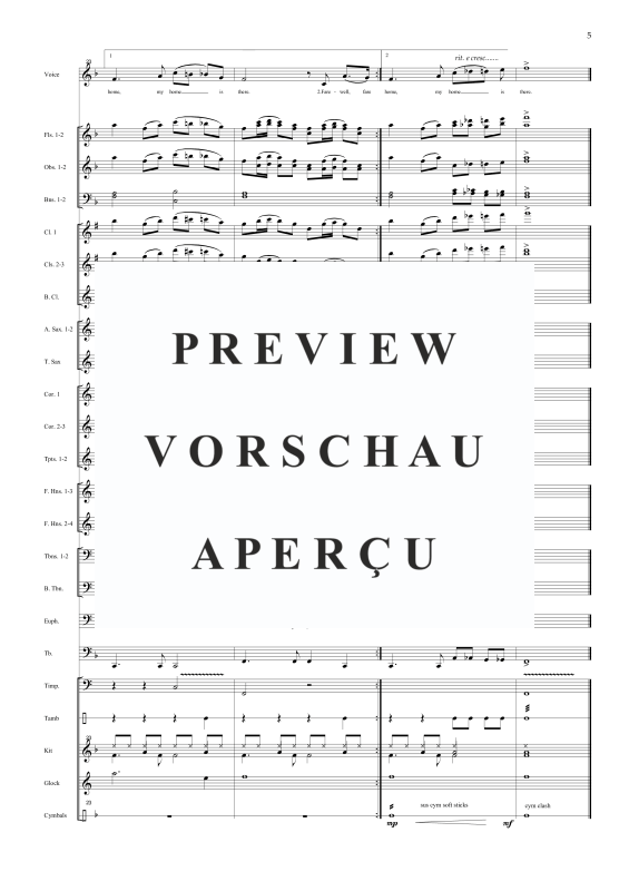 Product gallery: Page 8 of 11 There is an Isle, , Solo Vocal and Concert Band
