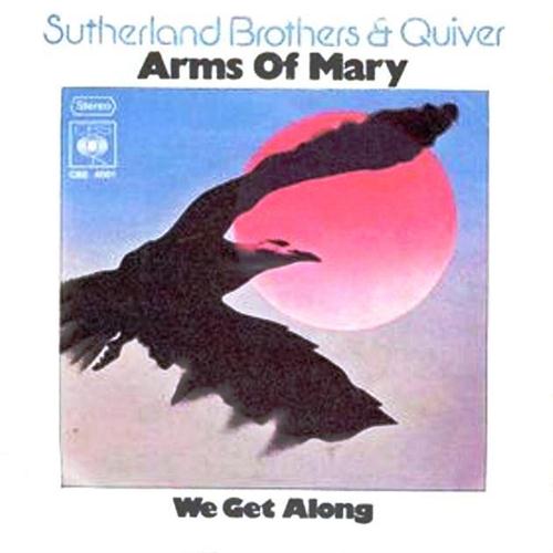 cover: Arms Of Mary, Sutherland Brothers & Quiver, Boyzone, Gitarre
