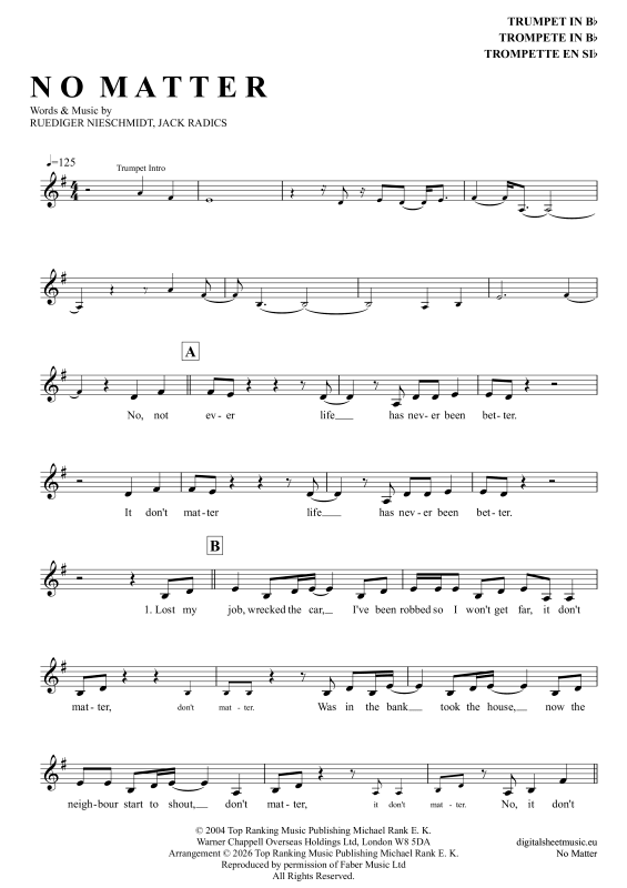 Produktbild zu: No MatterJack Radics