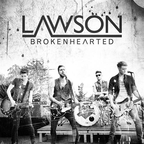 cover: Brokenhearted (featuring B.o.B), LAWSON, Klavier