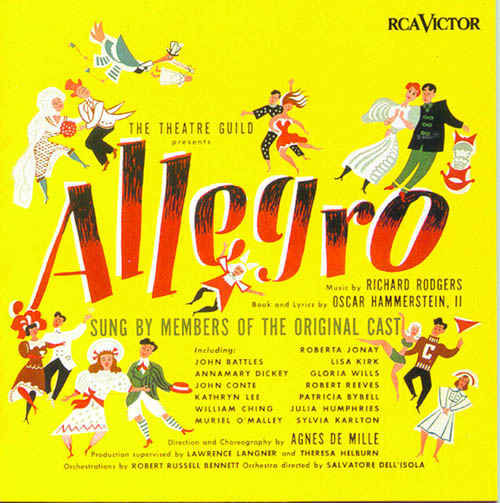 cover: You Are Never Away, Rodgers & Hammerstein, Gesang, Klavier