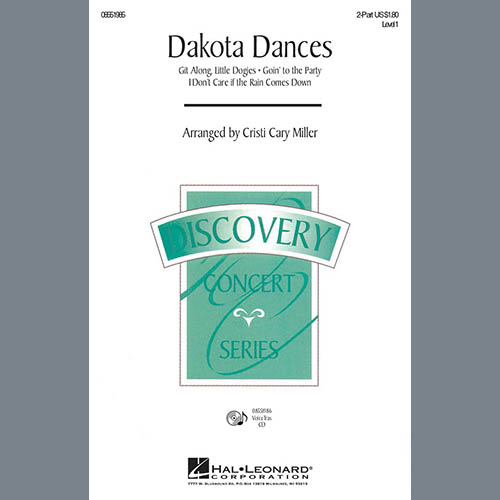 cover: Dakota Dances, Cristi Cary Miller