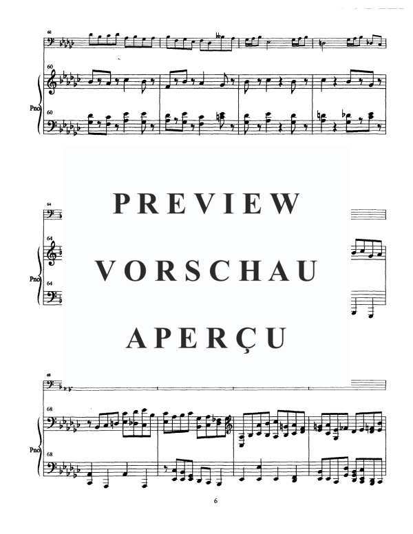 Product gallery: Page 8 of 11 Winter Song and Spring Dances, , Tuba and Piano
