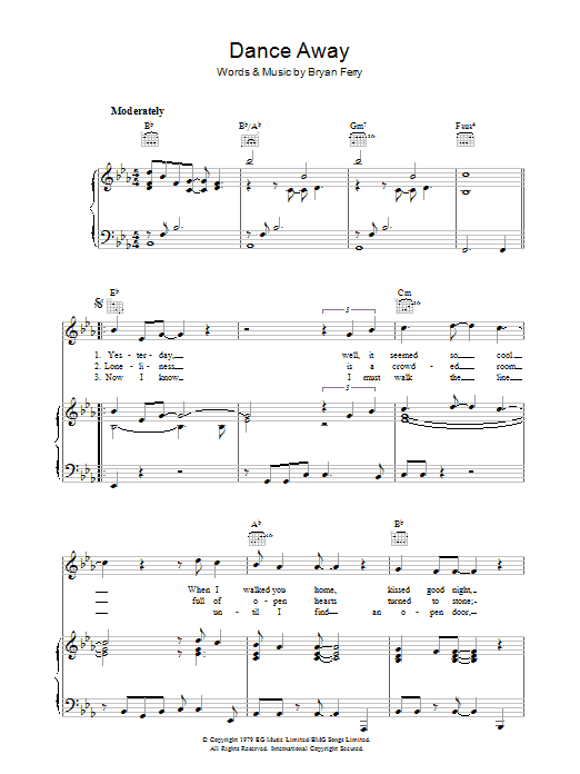 Produktbild zu: Dance Away