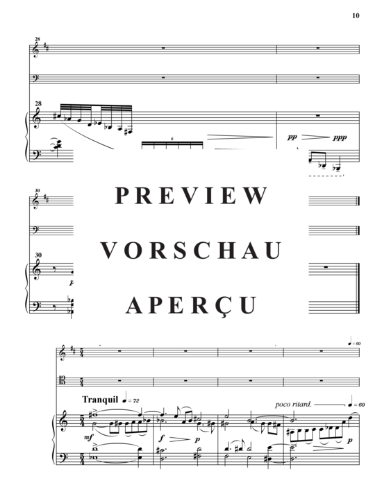 Product gallery: Page 11 of 21 Graham Trio , , (clarinet, cello + piano)